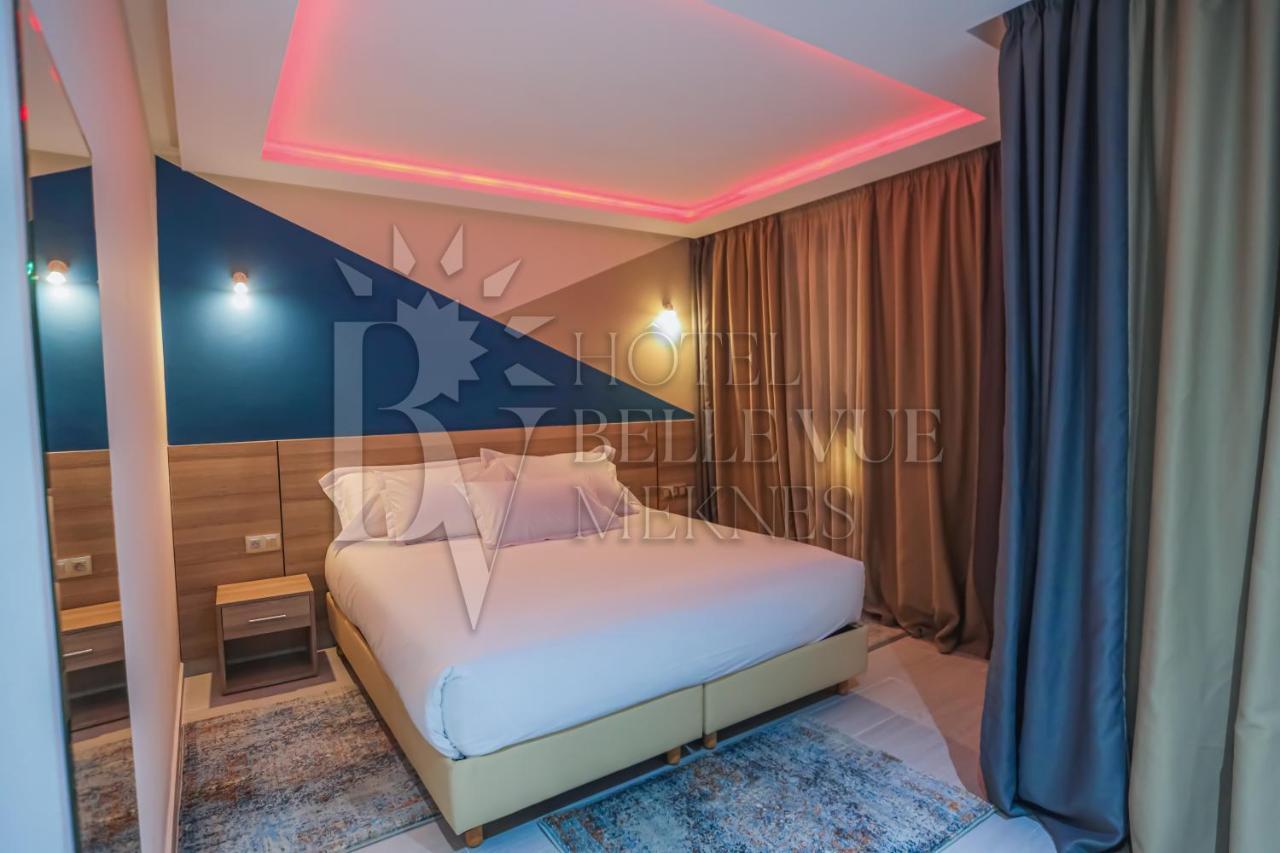 Hotel Belle Vue 메크네스 외부 사진