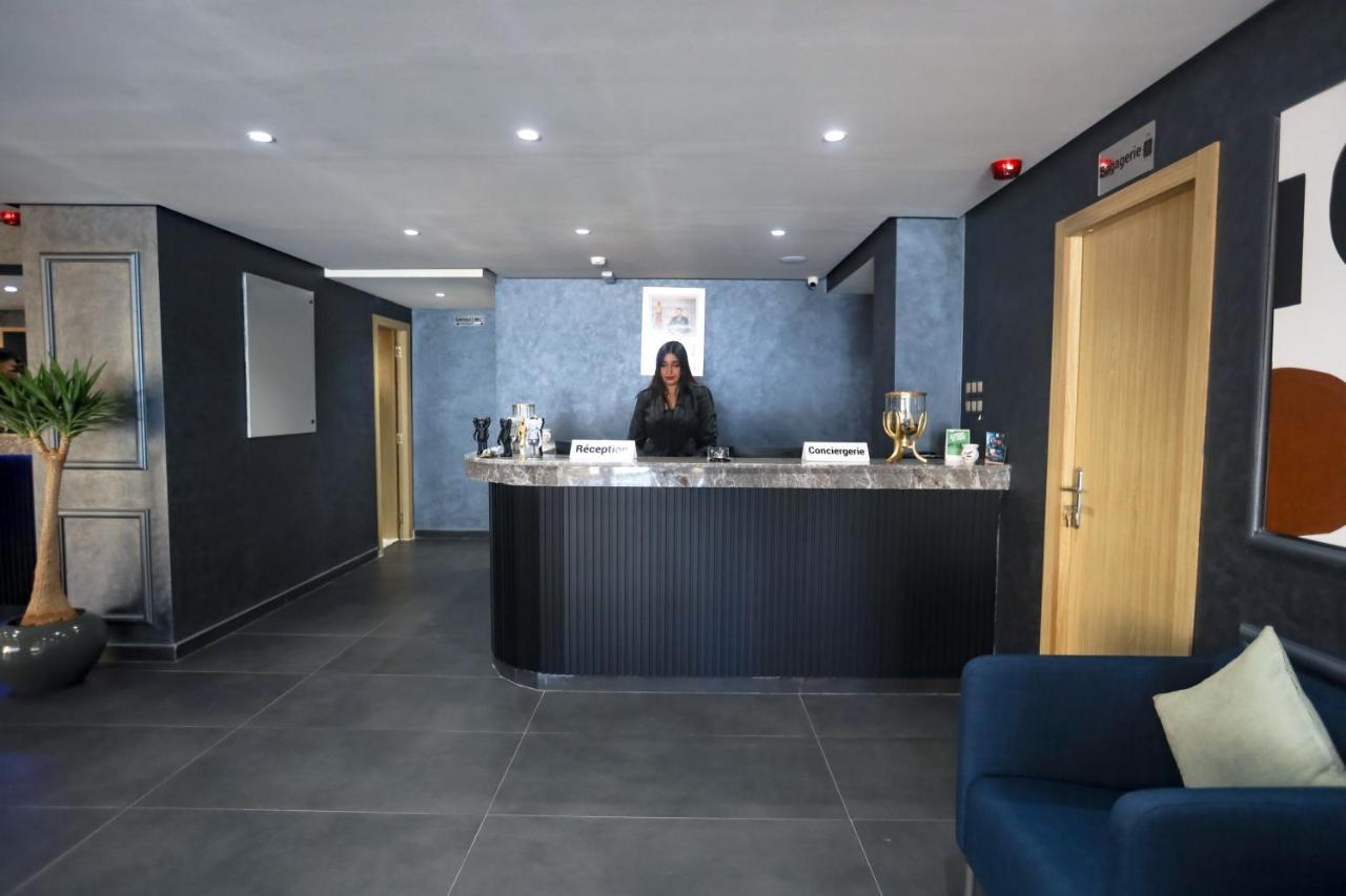 Hotel Belle Vue 메크네스 외부 사진