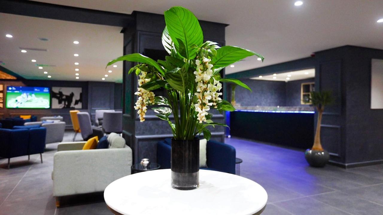 Hotel Belle Vue 메크네스 외부 사진