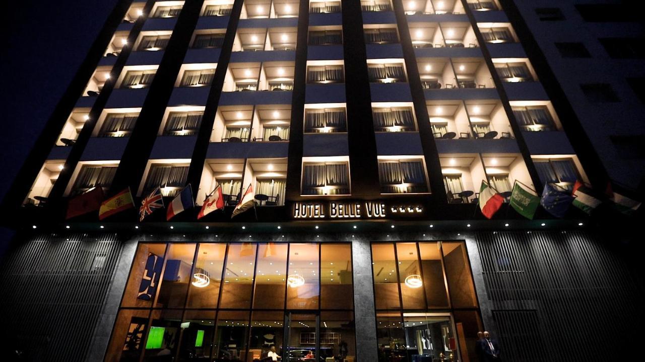 Hotel Belle Vue 메크네스 외부 사진