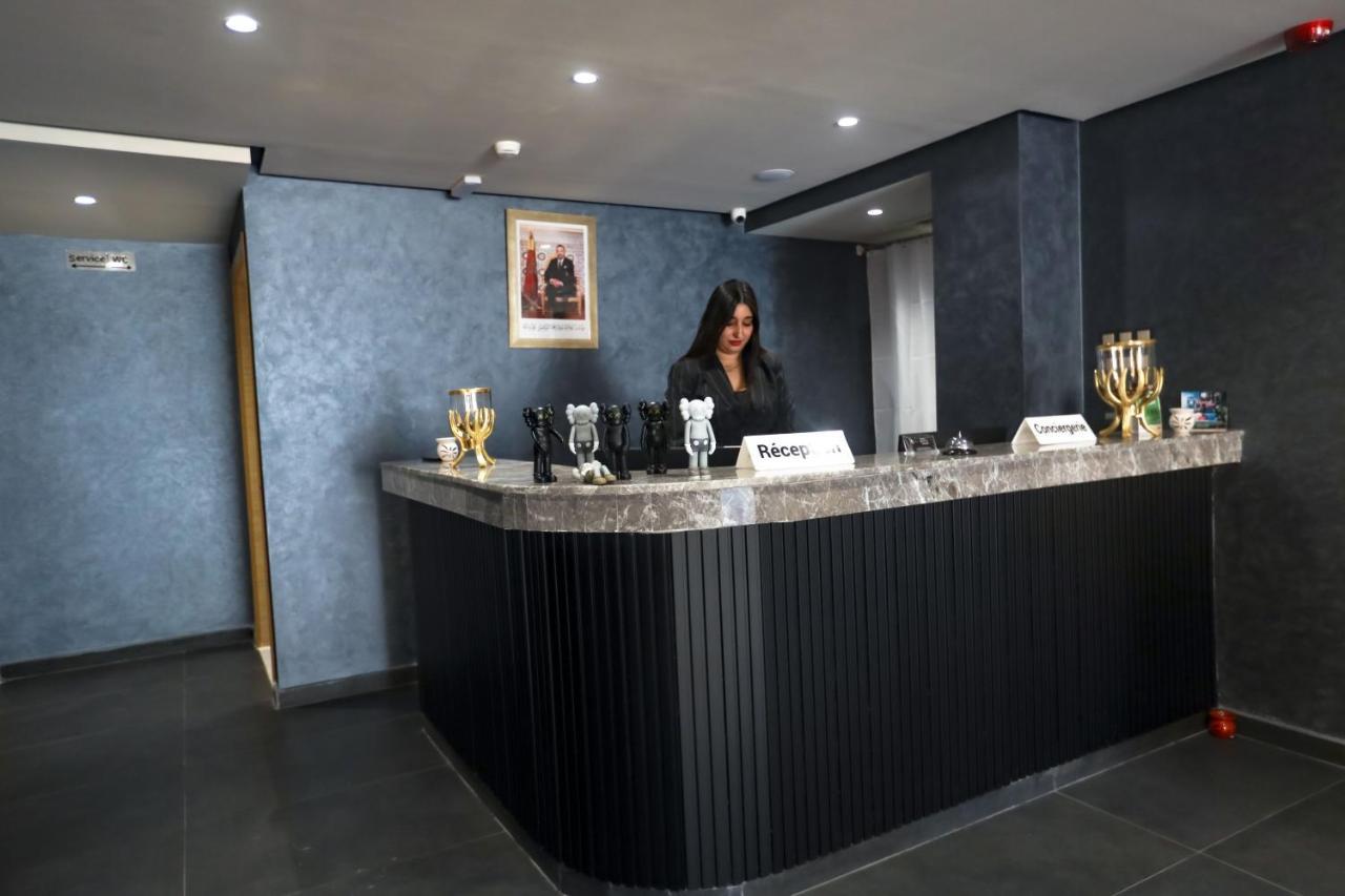 Hotel Belle Vue 메크네스 외부 사진