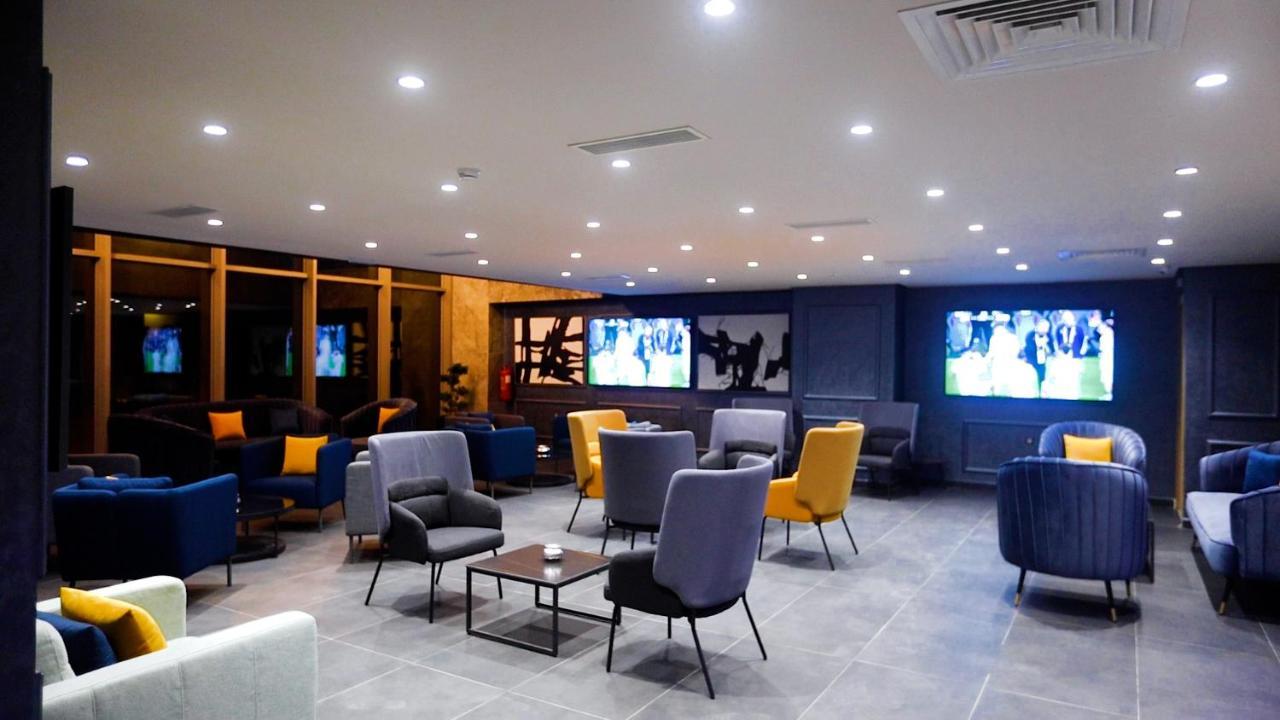 Hotel Belle Vue 메크네스 외부 사진