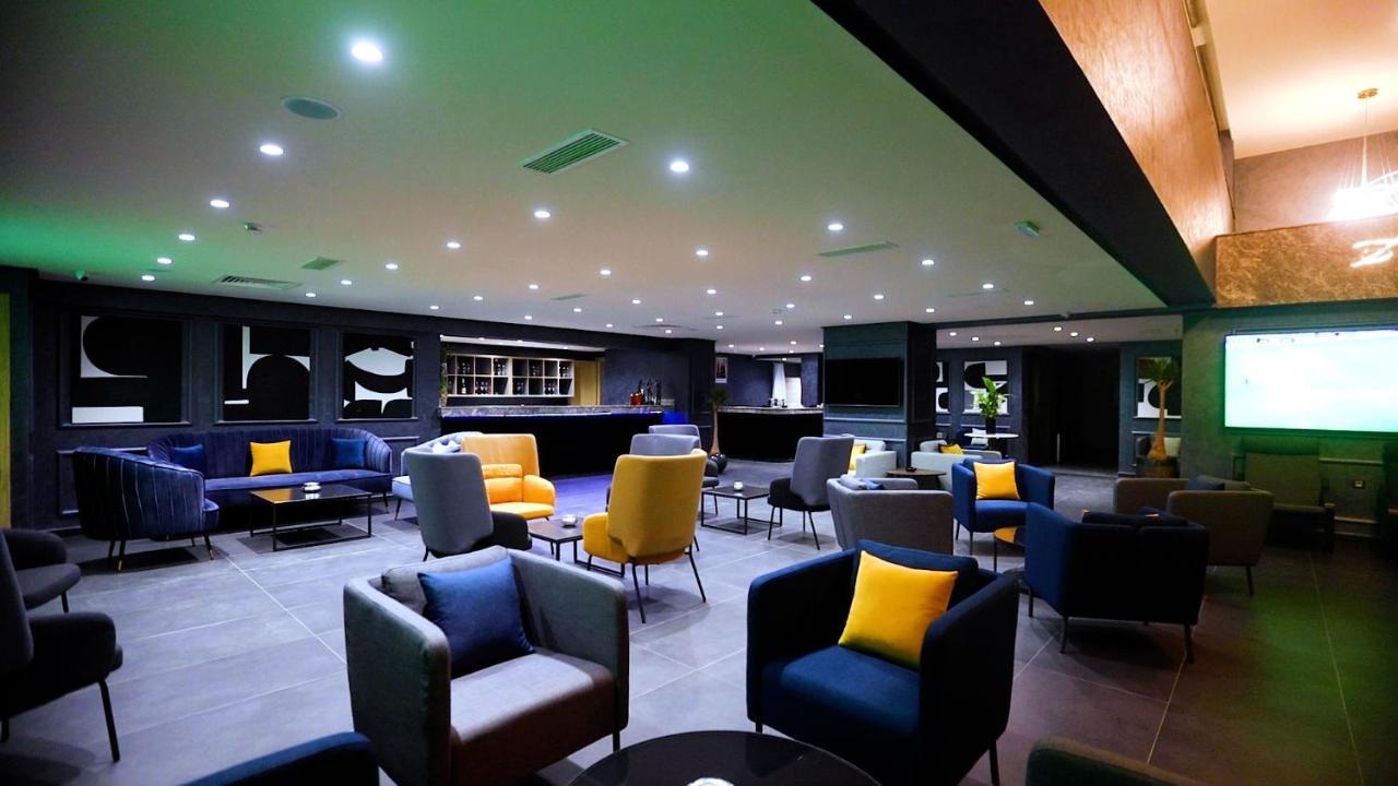 Hotel Belle Vue 메크네스 외부 사진