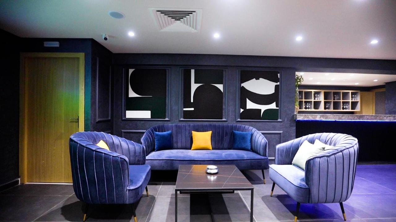 Hotel Belle Vue 메크네스 외부 사진